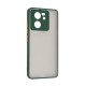 Чохол-накладка Armorstandart Frosted Matte для Xiaomi 13T/13T Pro Dark Green (ARM69707)