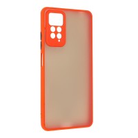 Чохол-накладка Armorstandart Frosted Matte для Xiaomi Redmi Note 12 Pro 4G Red (ARM68326)