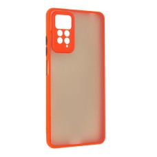 Чохол-накладка Armorstandart Frosted Matte для Xiaomi Redmi Note 12 Pro 4G Red (ARM68326)