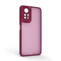 Чохол-накладка Armorstandart Shade для Xiaomi Redmi Note 12S 4G Wine Red (ARM70094)