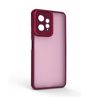 Чохол-накладка Armorstandart Shade для Xiaomi Redmi Note 12 4G Wine Red (ARM70089)