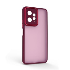 Чохол-накладка Armorstandart Shade для Xiaomi Redmi Note 12 4G Wine Red (ARM70089)