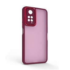 Чохол-накладка Armorstandart Shade для Xiaomi Redmi Note 11/Note 11s Wine Red (ARM70084)