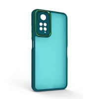 Чохол-накладка Armorstandart Shade для Xiaomi Redmi Note 11/Note 11s Dark Green (ARM70083)