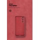 Чохол-накладка Armorstandart Icon для Samsung Galaxy S23 FE SM-S711 Camera cover Marsala (ARM69630)