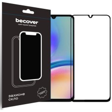 Захисне скло BeCover для Samsung Galaxy A05 SM-A055/A05s SM-A057 Black (710157)