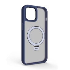 Чохол-накладка Armorstandart Unit Stand для Apple iPhone 15 Plus Dark Blue (ARM70574)