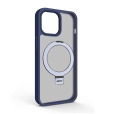 Чохол-накладка Armorstandart Unit Stand для Apple iPhone 14 Dark Blue (ARM70558)