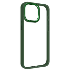 Чохол-накладка Armorstandart Unit2 для Apple iPhone 15 Pro Max Green (ARM69989)