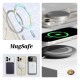 Чохол-накладка Armorstandart Glow Magsafe для Apple iPhone 14 Plus Transparent (ARM69723)