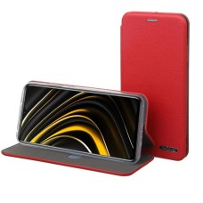 Чохол-книжка BeCover Exclusive для Motorola Moto G22 Burgundy Red (707909)