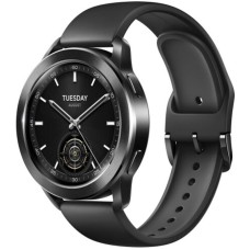 Смарт-годинник Xiaomi Watch S3 Black (BHR7874GL)