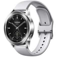 Смарт-годинник Xiaomi Watch S3 Silver (BHR7873GL)