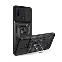 Чохол-накладка BeCover Military для Motorola Moto E20 Black (707400)