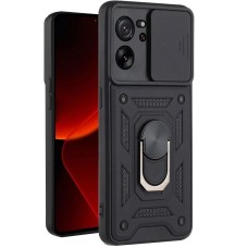 Чохол-накладка BeCover Military для Xiaomi Redmi 13C/Poco C65 Black (710561)