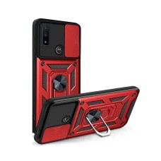 Чохол-накладка BeCover Military для Motorola Moto E20 Red (708835)