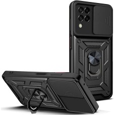 Чохол-накладка BeCover Military для Samsung Galaxy M33 SM-M336 Black (707387)