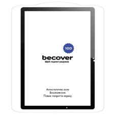 Захисне скло BeCover 10D для Samsung Galaxy Tab A9 Plus SM-X210/SM-X215/SM-X216 11.0" Black (710586)