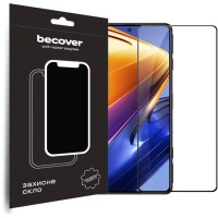 Захисне скло BeCover для Tecno Spark 20 (KJ5n) Black (710626)