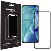 Захисне скло BeCover для Tecno Spark 20C (BG7n) Black (710627)