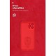 Чохол-накладка Armorstandart Icon для Xiaomi Redmi Note 13 5G Red (ARM71889)