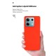 Чохол-накладка Armorstandart Icon для Xiaomi Redmi Note 13 5G Red (ARM71889)