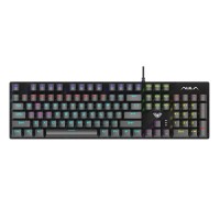 Клавіатура Aula Mechanical S2022 Black keycaps, blue switch (6948391202235)