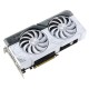 Відеокарта GF RTX 4070 Super 12GB GDDR6X Dual White Asus (DUAL-RTX4070S-12G-WHITE)