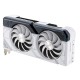 Відеокарта GF RTX 4070 Super 12GB GDDR6X Dual White Asus (DUAL-RTX4070S-12G-WHITE)