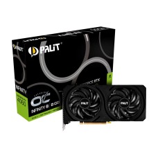 Відеокарта GF RTX 4060 8GB GDDR6 Infinity 2 OC Palit (NE64060S19P1-1070L)