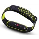 Ремінець BeCover Nike Style для Xiaomi Mi Smart Band 5/Mi Smart Band 6 Black-Green (705152)