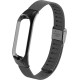 Ремінець BeCover Metal для Xiaomi Mi Smart Band 5/Mi Smart Band 6 Black (705146)