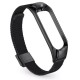 Ремінець BeCover Metal для Xiaomi Mi Smart Band 5/Mi Smart Band 6 Black (705146)