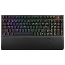 Клавіатура бездротова Asus ROG Strix Scope II 96 RGB NX Wireless Black (90MP037A-BKUA01)