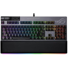 Клавiатура Asus ROG Strix Flare II Animate RGB 113key NX Red EN Black (90MP02E6-BKUA01)