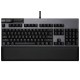 Клавiатура Asus ROG Strix Flare II Animate RGB 113key NX Red EN Black (90MP02E6-BKUA01)