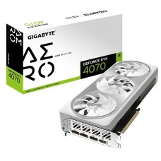 Відеокарта GF RTX 4070 12GB GDDR6X Aero OC V2 Gigabyte (GV-N4070AERO OCV2-12GD)