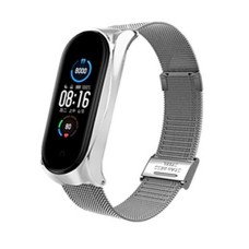 Ремінець BeCover Metal для Xiaomi Mi Smart Band 8 Silver (709358)