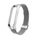 Ремінець BeCover Metal для Xiaomi Mi Smart Band 8 Silver (709358)