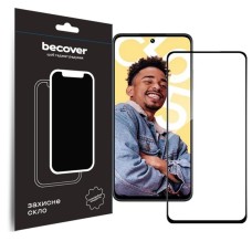 Захисне скло BeCover для Realme C55 Black (709765)