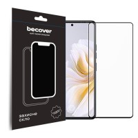 Захисне скло BeCover для Tecno Camon 20 Pro (CK7n) Black (709745)