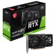 Відеокарта GF RTX 3050 6GB GDDR6 Ventus 2X OC MSI (GeForce RTX 3050 VENTUS 2X 6G OC)