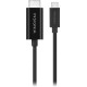 Кабель Insignia USB Type-C - HDMI (M/M), 1.8 м, Black (NS-PCKCH6-C)