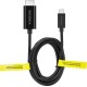 Кабель Insignia USB Type-C - HDMI (M/M), 1.8 м, Black (NS-PCKCH6-C)