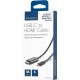 Кабель Insignia USB Type-C - HDMI (M/M), 1.8 м, Black (NS-PCKCH6-C)