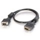 Кабель C2G VGA - VGA (M/M), 2 м, Black (81002)