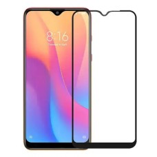 Захисне скло для Xiaomi Redmi 12/Poco X6 5G/Poco X6 Pro 5G/Poco M6 Pro 4G Black, Karerte Anti-static (Z28359) без упаковки