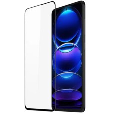 Захисне скло для Xiaomi Redmi Note 12 4G/Poco X5 Black, Karerte Anti-static (Z28360) без упаковки