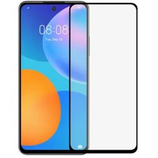 Захисне скло для Huawei P Smart 2021/Y7A/Honor 10X lite Black, 6D (Z26081) без упаковки