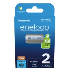 Акумулятори Panasonic Eneloop AAA NI-MH 800 mAh BL 2 шт